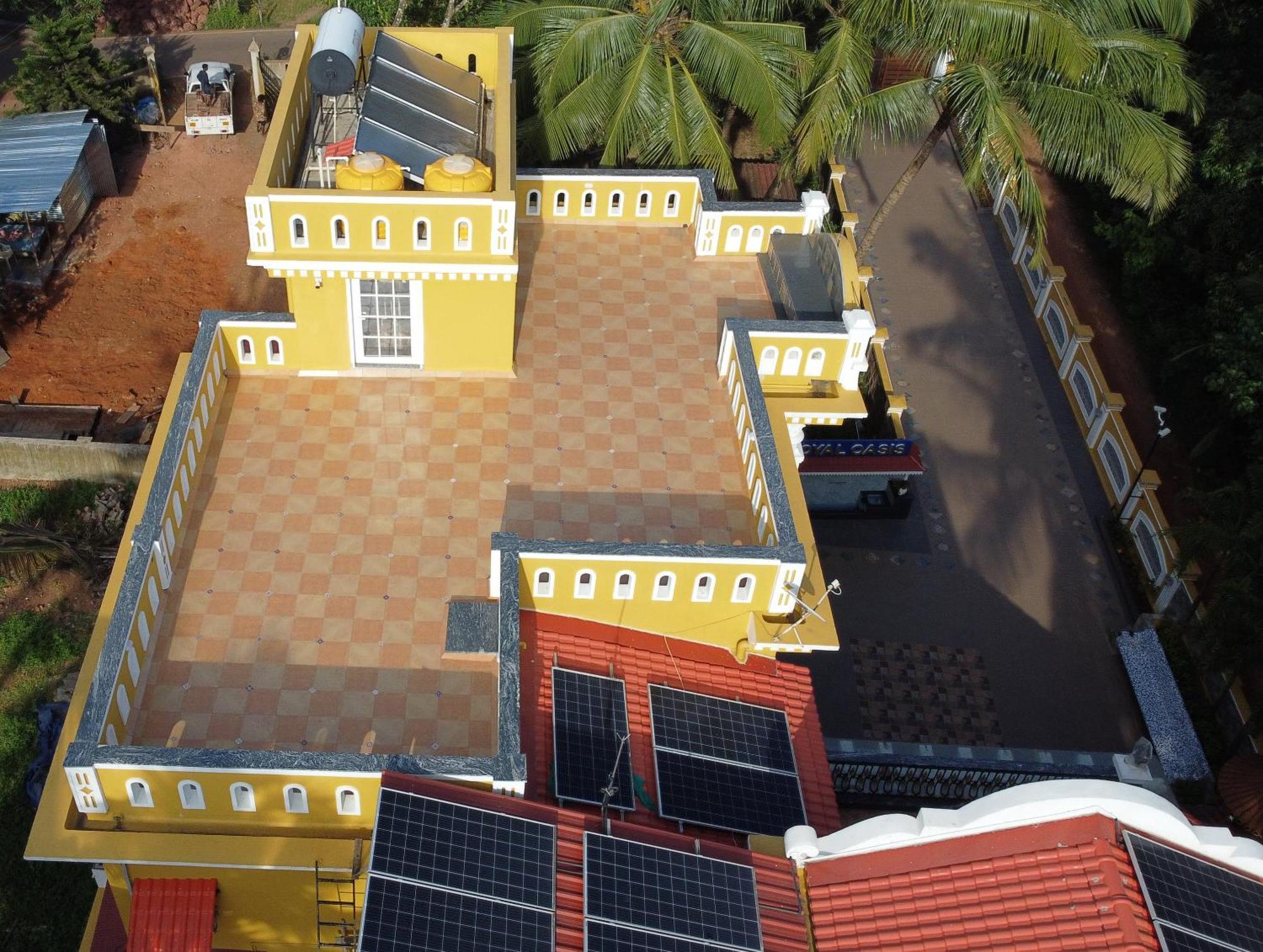 The Royal Oasis Goa Aparthotel Majorda Exterior photo
